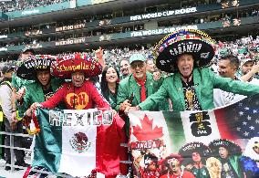 Football: 2026 World Cup