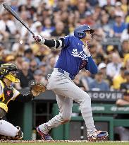 Baseball: Dodgers vs. Pirates