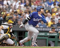 Baseball: Dodgers vs. Pirates