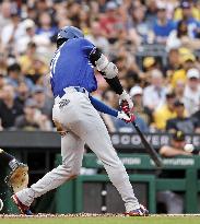 Baseball: Dodgers vs. Pirates