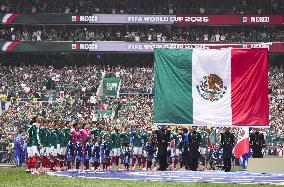 Football: 2026 World Cup