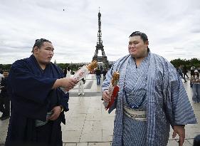 Sumo: Paris tournament