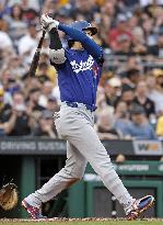 Baseball: Dodgers vs. Pirates