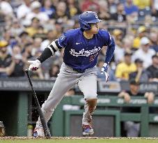 Baseball: Dodgers vs. Pirates
