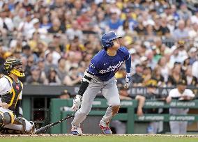Baseball: Dodgers vs. Pirates