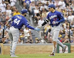 Baseball: Dodgers vs. Pirates