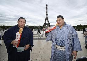 Sumo: Paris tournament