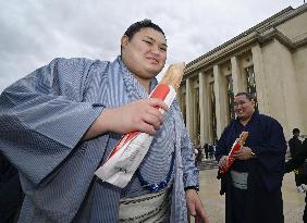 Sumo: Paris tournament