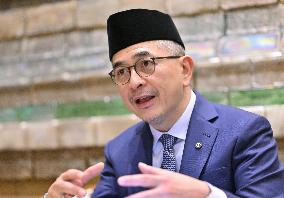 Indonesian Business Council head in Tokyo