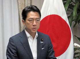 Japan Defense Minister Koizumi