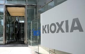 Kioxia becomes biggest Japan company by market cap