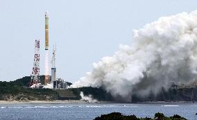 Japan launches H3 rocket