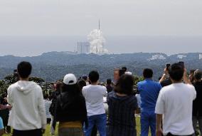 Japan launches H3 rocket