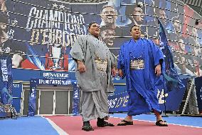Sumo: Paris tournament