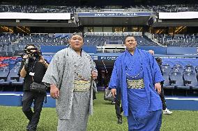 Sumo: Paris tournament
