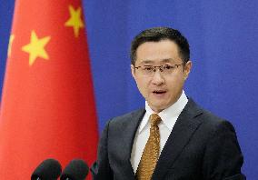 Chinese Foreign Ministry spokesman