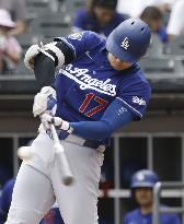 Baseball: Dodgers vs. White Sox