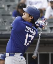 Baseball: Dodgers vs. White Sox