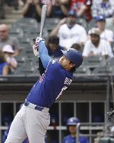 Baseball: Dodgers vs. White Sox