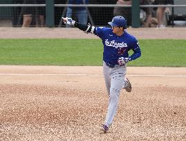 Baseball: Dodgers vs. White Sox