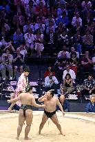 Sumo: Paris tournament