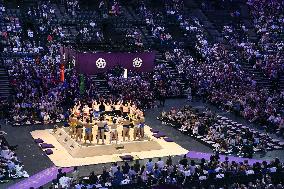 Sumo: Paris tournament