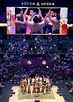 Sumo: Paris tournament