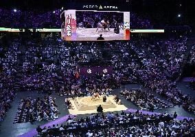 Sumo: Paris tournament