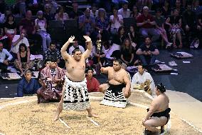 Sumo: Paris tournament