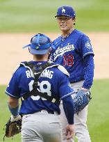 Baseball: Dodgers vs. White Sox