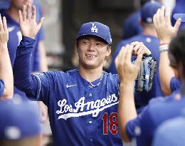Baseball: Dodgers vs. White Sox