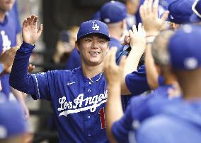 Baseball: Dodgers vs. White Sox