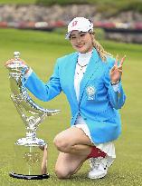 Golf: Suntory Ladies