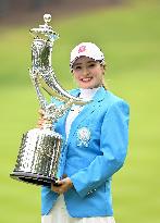Golf: Suntory Ladies