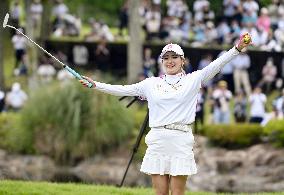 Golf: Suntory Ladies