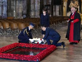 Japan PM Takaichi in London