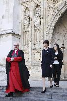 Japan PM Takaichi in London