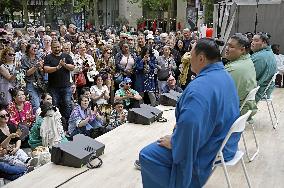 Sumo: Paris tournament