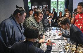 Sumo: Paris tournament