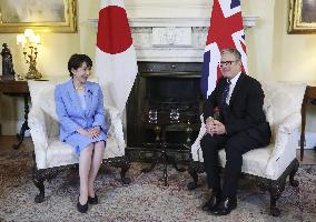 Japan-Britain summit