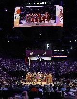 Sumo: Paris tournament