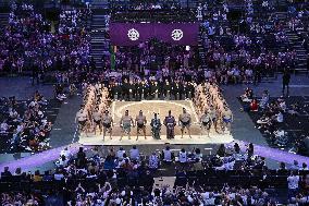 Sumo: Paris tournament