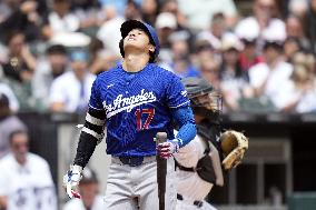 Baseball: Dodgers vs. White Sox