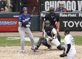 Baseball: Dodgers vs. White Sox