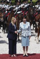 Japan-Italy summit