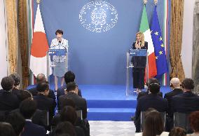 Japan-Italy summit
