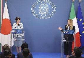 Japan-Italy summit