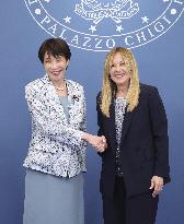 Japan-Italy summit