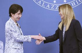 Japan-Italy summit