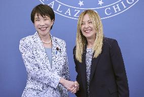 Japan-Italy summit